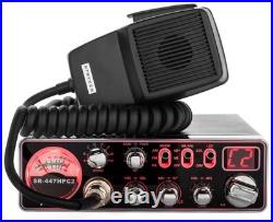 Stryker SR-447HPC2 10 Meter Radio High Power AM Multi-Color Display
