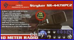 Stryker SR-447HPC2 10 Meter Radio High Power AM Multi-Color Display
