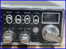 Stryker SR-497HPC 10M Radio. Untested As-Is