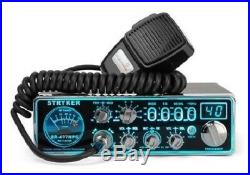 Stryker SR-497HPC 10 Meter Amateur Ham Mobile Radio AM FM 100+ Watts PEP 7 Color