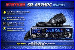 Stryker SR-497HPC 10 Meter Export Radio High Power Trucker Mobile Long Range