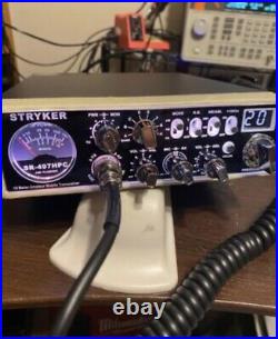 Stryker SR-497-HPC AM/FM 10M Mobile Radio