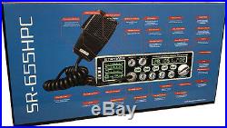 Stryker SR-655HPC 10 Meter Amateur Radio AM/FM (SR655HPC) Brand New Low $$