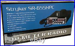 Stryker SR-655HPC 10 Meter Amateur Radio AM/FM (SR655HPC) Brand New Low $$