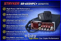 Stryker SR-655HPC+ 10 Meter Amateur Radio Export Mobile Radio AM FM SSB