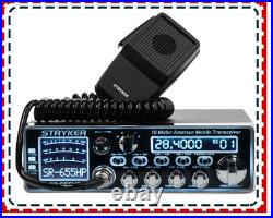 Stryker SR-655HPC+ 10 Meter Amateur Radio Export Mobile Radio AM FM SSB