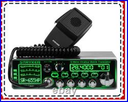 Stryker SR-655HPC+ 10 Meter Amateur Radio Export Mobile Radio AM FM SSB