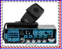 Stryker SR-655HPC+ 10 Meter Amateur Radio Export Mobile Radio AM FM SSB