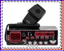 Stryker SR-655HPC+ 10 Meter Amateur Radio Export Mobile Radio AM FM SSB