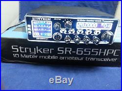 Stryker SR-655HPC Amateur Radio AM/FM 10 Meter Amateur RADIO PRO TUNED & ALIGNED