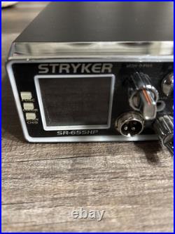 Stryker SR-655HP Amateur Radio Generation Version 1 Tested Works