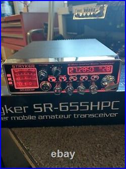 Stryker SR-655-HPC Tuned With Frequency Counter