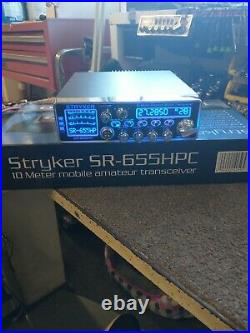 Stryker SR-655-HPC Tuned With Frequency Counter