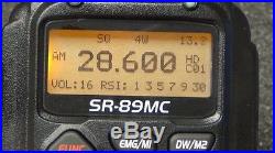 Stryker SR-89MC 30W High Power 10 Meter Handheld Amateur Ham Mobile Radio AM FM