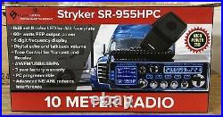 Stryker SR-955HPC 10 Meter Amateur 60 Watts PEP SSB Transceiver Radio BRAND NEW
