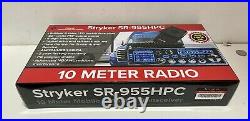 Stryker SR-955HPC 10 Meter Amateur 60 Watts PEP SSB Transceiver Radio BRAND NEW