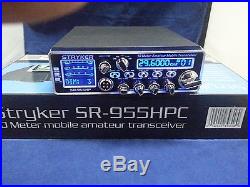 Stryker SR-955HPC AM/FM/SSB 10 Meter Radio 80 PLUS watts PRO TUNED AND ALIGNED
