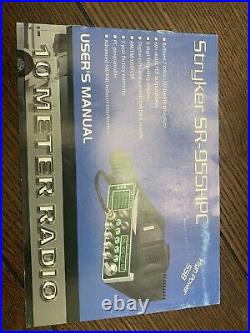 Stryker SR-955HPC AM/FM/USB/LSB/SSB 10 & 11 Meter Radio Converted & Tuned (80w)