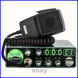 Stryker Sr447hpc2, 55 Watt Am/fm Compact 10 Meter Ham Radio