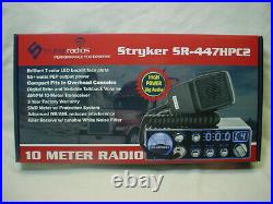 Stryker Sr447hpc2, 55 Watt Am/fm Compact 10 Meter Ham Radio
