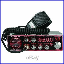 Stryker Sr497hpc 110 Watt 10 Meter Radio With 7 Color Selectable Faceplate