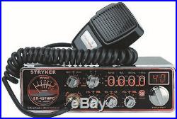 Stryker Sr497hpc 110 Watt 10 Meter Radio With 7 Color Selectable Faceplate, E