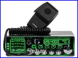 Stryker Sr655hpc+ 95+ Watt Am/fm 10 Meter Radio With Pa & Weather Free Ship