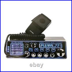 Stryker Sr955hpc+ 10/12 Meter Am/fm/ssb 100+ Watts Transceiver With Weather