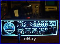 Stryker Sr-497hpc Radio With 120 Watts Out, High Rec(skip Talking^^^sky Walker)