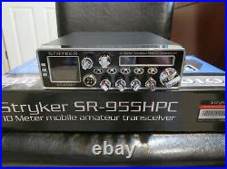 Stryker Sr-955hpc Am/ssb/fm. Tuned, Frequency Ailigned And Scoped
