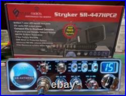 Stryker sr-447hpc2 CB radio 10 Meter radio Trucker radio Stryker sr-447hpc2 CB radio 10 Meter radio Trucker radio