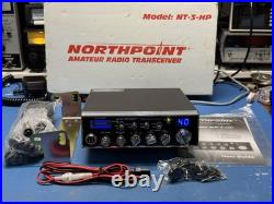 Super Rare Northpoint NT-3-HP 10 Meter Radio 9.5/10, 30w PEP AM, 40W FM with Box Super Rare Northpoint NT-3-HP 10 Meter Radio 9.5/10, 30w PEP AM, 40W FM with Box