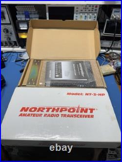 Super Rare Northpoint NT-3-HP 10 Meter Radio 9.5/10, 30w PEP AM, 40W FM with Box Super Rare Northpoint NT-3-HP 10 Meter Radio 9.5/10, 30w PEP AM, 40W FM with Box