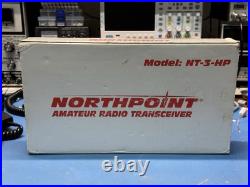 Super Rare Northpoint NT-3-HP 10 Meter Radio 9.5/10, 30w PEP AM, 40W FM with Box Super Rare Northpoint NT-3-HP 10 Meter Radio 9.5/10, 30w PEP AM, 40W FM with Box
