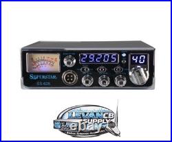 Superstar SS-626 10-Meter AM Amateur Radio Transceiver-Replica of Galaxy DX66V3