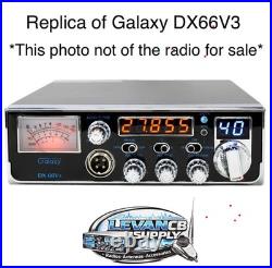 Superstar SS-626 10-Meter AM Amateur Radio Transceiver-Replica of Galaxy DX66V3