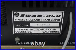 Swan 350 Ham Radio SSB Transceiver Swan 350 Ham Radio SSB Transceiver