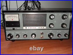Swan 400 100 Watt Transcever. Cw, Ssb, 80-40-15-20-10 Requires Swan Vfo 406/420
