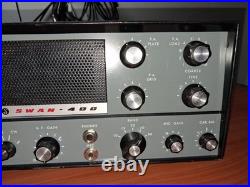 Swan 400 100 Watt Transcever. Cw, Ssb, 80-40-15-20-10 Requires Swan Vfo 406/420