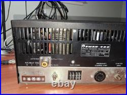 Swan 400 100 Watt Transcever. Cw, Ssb, 80-40-15-20-10 Requires Swan Vfo 406/420
