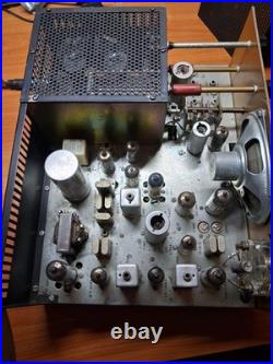 Swan 400 100 Watt Transcever. Cw, Ssb, 80-40-15-20-10 Requires Swan Vfo 406/420