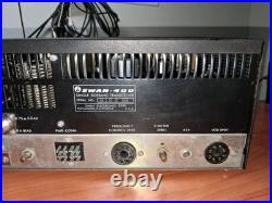 Swan 400 100 Watt Transcever. Cw, Ssb, 80-40-15-20-10 Requires Swan Vfo 406/420