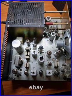 Swan 400 100 Watt Transcever. Cw, Ssb, 80-40-15-20-10 Requires Swan Vfo 406/420