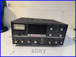 Swan 400 Ham Radio Transceiver without Power Supply or VFO