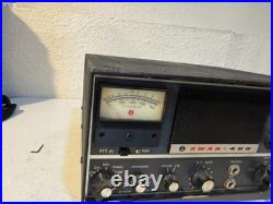 Swan 400 Ham Radio Transceiver without Power Supply or VFO