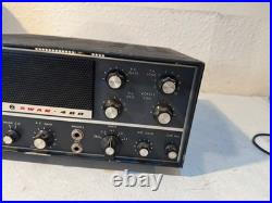 Swan 400 Ham Radio Transceiver without Power Supply or VFO