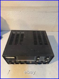 Swan 400 Ham Radio Transceiver without Power Supply or VFO