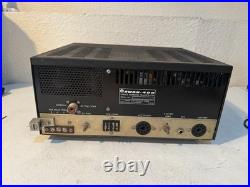 Swan 400 Ham Radio Transceiver without Power Supply or VFO