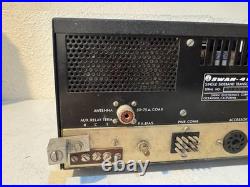 Swan 400 Ham Radio Transceiver without Power Supply or VFO