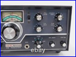Swan 500CX SS-16B Special Vintage Ham Radio Transceiver (no RX on 10/15)